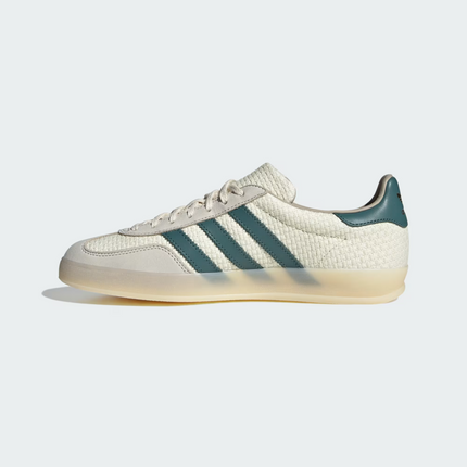 JR3837 adidas Originals Gazelle Indoor Cream White Preloved Teal Wonder (Men's)