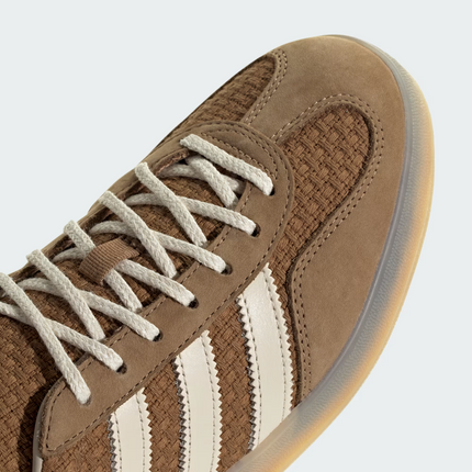JR8851 adidas Originals Gazelle Indoor Brown Desert Wonder White Magic (Men's)