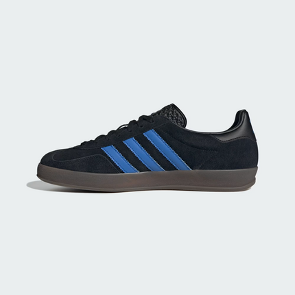 JQ2692 adidas Originals Gazelle Core Black Blue Gum (Men's)
