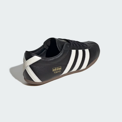 JQ0598 adidas Originals Tokyo Core Black Off White Gold Metallic (Men's)
