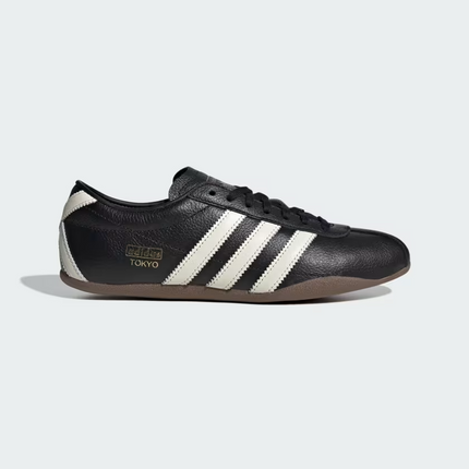 JQ0598 adidas Originals Tokyo Core Black Off White Gold Metallic (Men's)