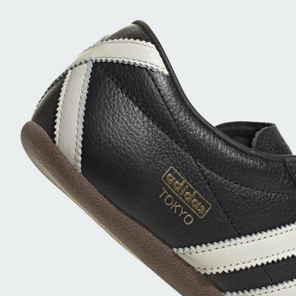 JQ0598 adidas Originals Tokyo Core Black Off White Gold Metallic (Men's)