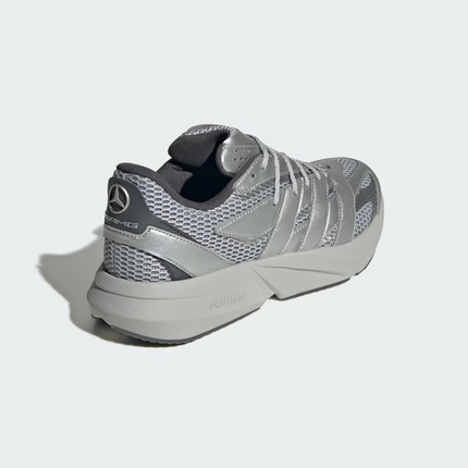 JQ1944 Mercedes AMG PETRONAS F1 Team × adidas Lightblaze Matte Silver (Men's)