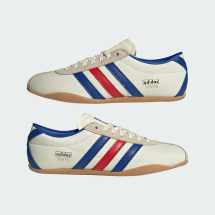 JQ0585 adidas Originals Tokyo Cream White Royal Blue Gum (Men's)
