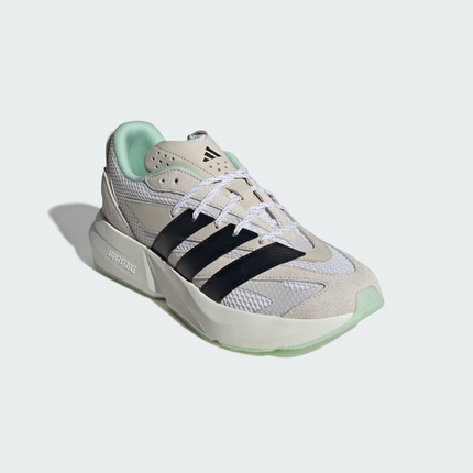 JP8363 Mercedes AMG PETRONAS F1 Team adidas Lightblaze Off White (Men's)