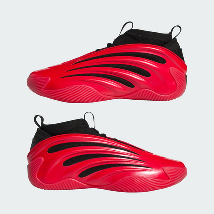 JS1304 adidas Harden Vol 9 Pure Ruby Core Black Lucid Blue (Men's)