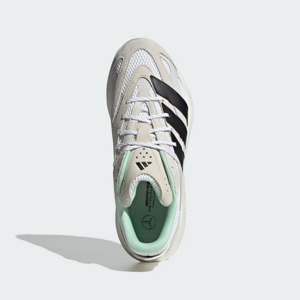 JP8363 Mercedes AMG PETRONAS F1 Team adidas Lightblaze Off White (Men's)