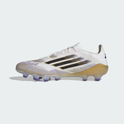 IH9780 adidas F50 Pro HG Cloud White Core Black Gold Metallic (Men's)