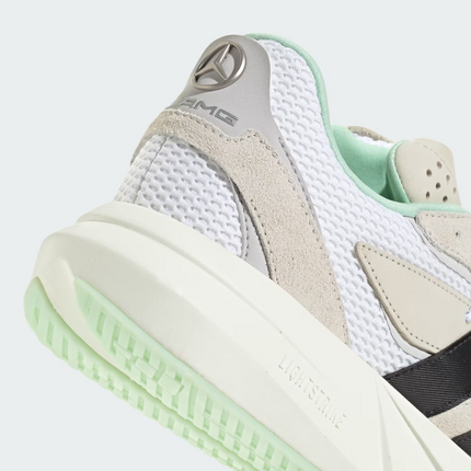 JP8363 Mercedes AMG PETRONAS F1 Team adidas Lightblaze Off White (Men's)