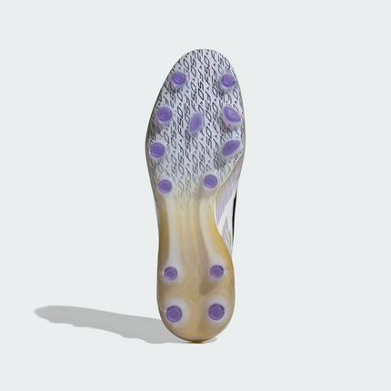 IH9780 adidas F50 Pro HG Cloud White Core Black Gold Metallic (Men's)