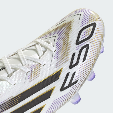 IH9780 adidas F50 Pro HG Cloud White Core Black Gold Metallic (Men's)