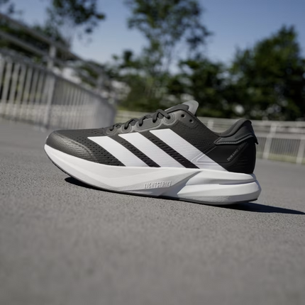 IH8201 adidas Adizero Duramo Speed 2 Running Core Black Cloud White (Men's)