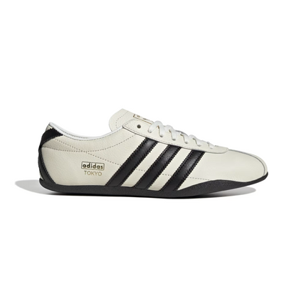 JQ0597 adidas Originals Tokyo Off White Core Black Gold Metallic (Men's)