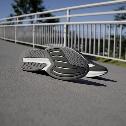 IH8201 adidas Adizero Duramo Speed 2 Running Core Black Cloud White (Men's)