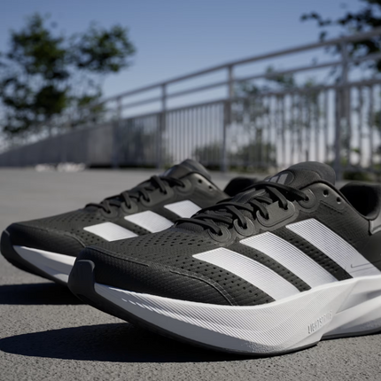 IH8201 adidas Adizero Duramo Speed 2 Running Core Black Cloud White (Men's)