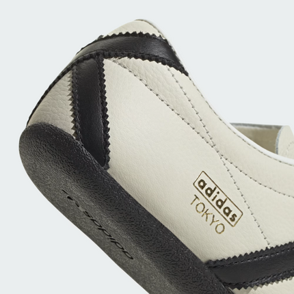 JQ0597 adidas Originals Tokyo Off White Core Black Gold Metallic (Men's)