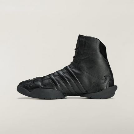 JQ8845 adidas Y-3 Regu 2002 Hi Triple Black (Men's)