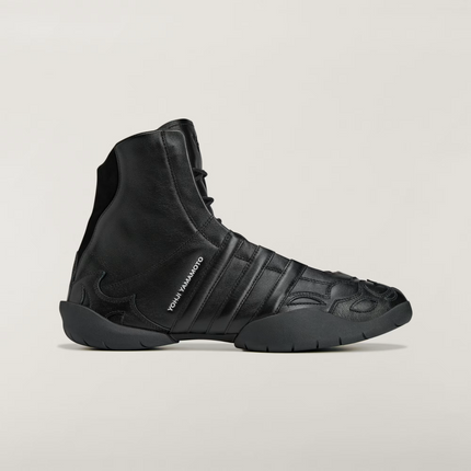 JQ8845 adidas Y-3 Regu 2002 Hi Triple Black (Men's)