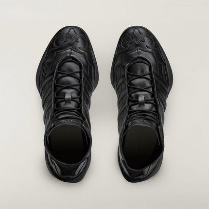 JQ8845 adidas Y-3 Regu 2002 Hi Triple Black (Men's)