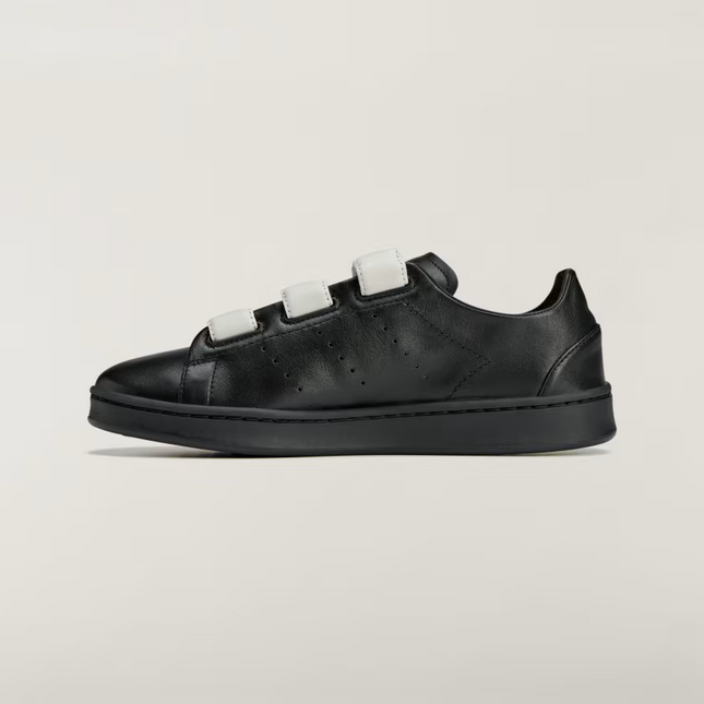 JR4224 adidas Y-3 Stan Smith Hook-And-Loop Black Black Orbit Grey (Men's)