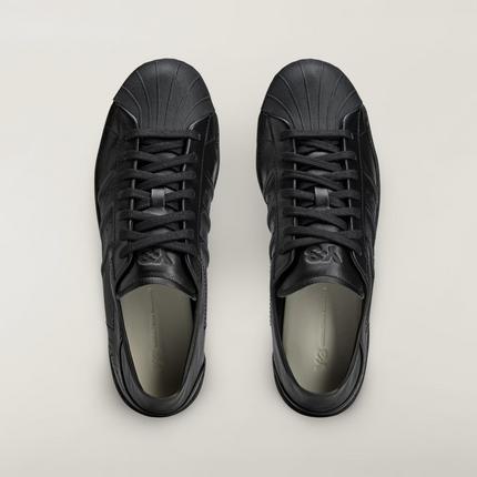 JR4217 adidas Y-3 Superstar Triple Black (Men's)