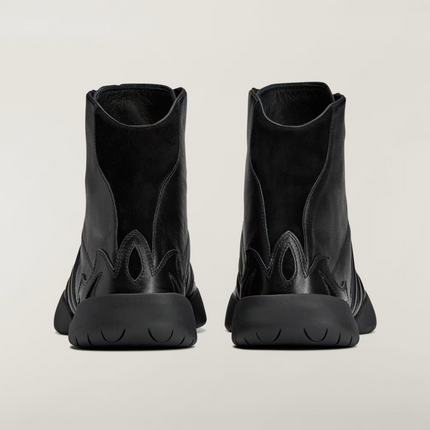 JQ8845 adidas Y-3 Regu 2002 Hi Triple Black (Men's)