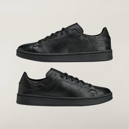 JR4218 adidas Y-3 Stan Smith Triple Black (Men's)
