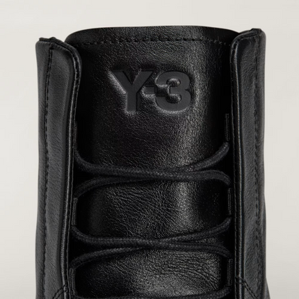 JQ8845 adidas Y-3 Regu 2002 Hi Triple Black (Men's)