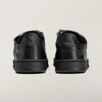 JR4224 adidas Y-3 Stan Smith Hook-And-Loop Black Black Orbit Grey (Men's)