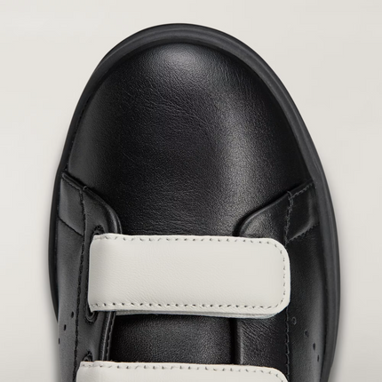 JR4224 adidas Y-3 Stan Smith Hook-And-Loop Black Black Orbit Grey (Men's)