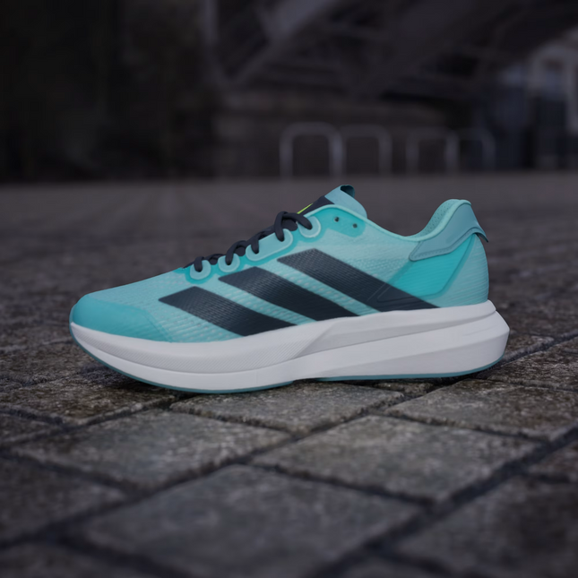 JS4414 adidas Adizero Duramo Speed 2 Blue Aurora Ink Mint Ton (Men's)