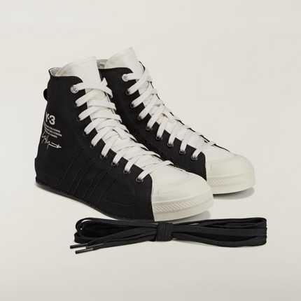 JQ8818 adidas Y-3 Nizza Hi Orbit Grey Orbit Grey Black (Men's)