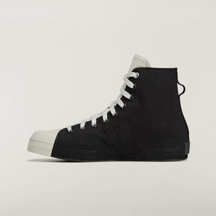 JQ8818 adidas Y-3 Nizza Hi Orbit Grey Orbit Grey Black (Men's)