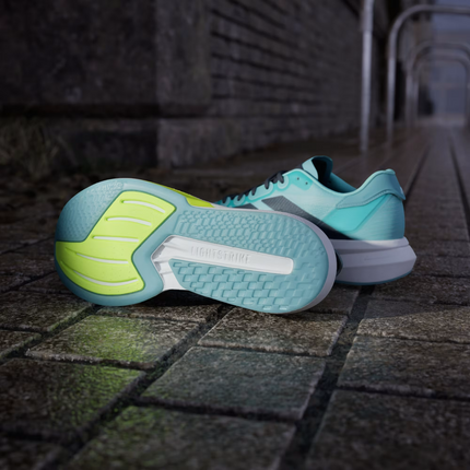 JS4414 adidas Adizero Duramo Speed 2 Blue Aurora Ink Mint Ton (Men's)