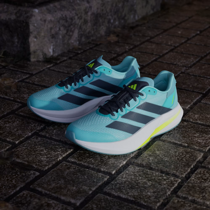 JS4414 adidas Adizero Duramo Speed 2 Blue Aurora Ink Mint Ton (Men's)