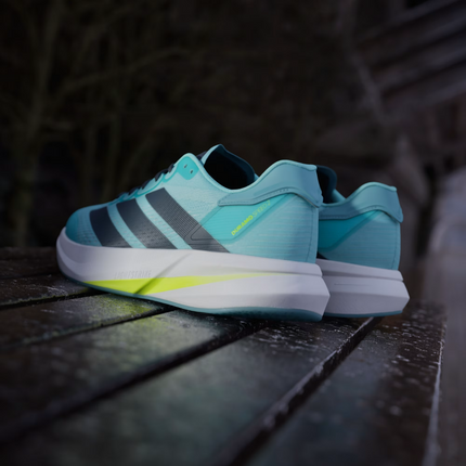 JS4414 adidas Adizero Duramo Speed 2 Blue Aurora Ink Mint Ton (Men's)