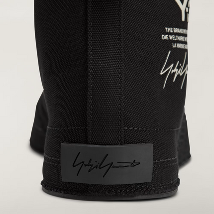 JQ8818 adidas Y-3 Nizza Hi Orbit Grey Orbit Grey Black (Men's)