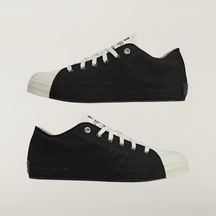 JQ8822 adidas Y-3 Nizza Lo Orbit Grey Orbit Grey Black (Men's)