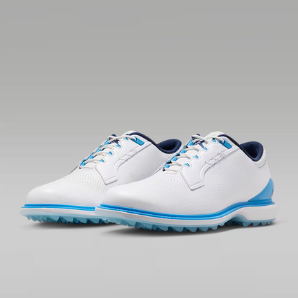 FQ6642-104 Nike Jordan ADG 5 White Midnight Navy University Blue (Men's)