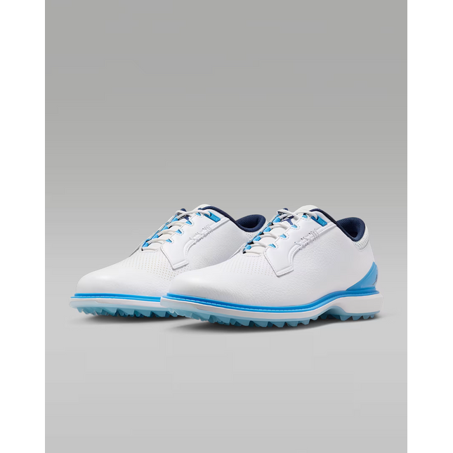 FQ6642-104 Nike Jordan ADG 5 White Midnight Navy University Blue (Men's)