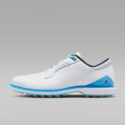 FQ6642-104 Nike Jordan ADG 5 White Midnight Navy University Blue (Men's)