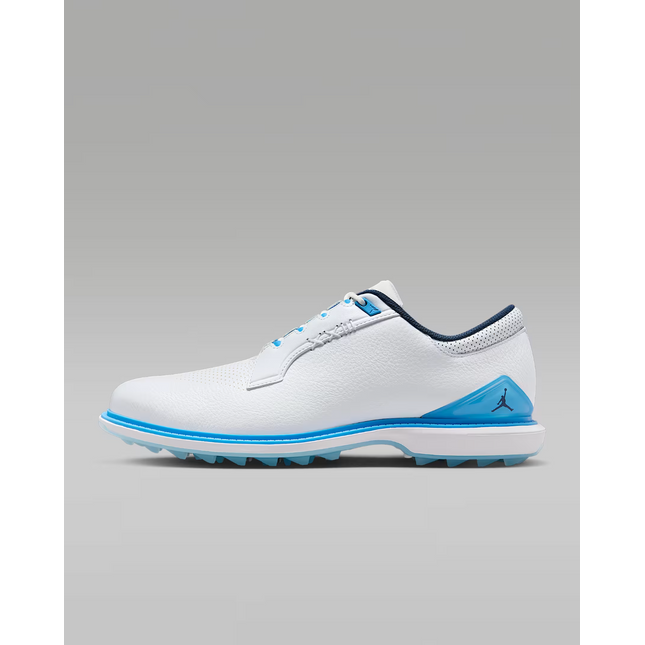 FQ6642-104 Nike Jordan ADG 5 White Midnight Navy University Blue (Men's)