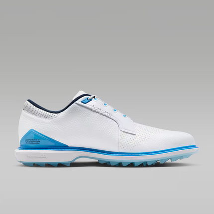 FQ6642-104 Nike Jordan ADG 5 White Midnight Navy University Blue (Men's)