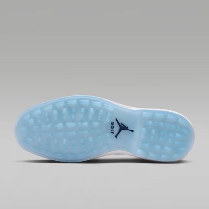 FQ6642-104 Nike Jordan ADG 5 White Midnight Navy University Blue (Men's)