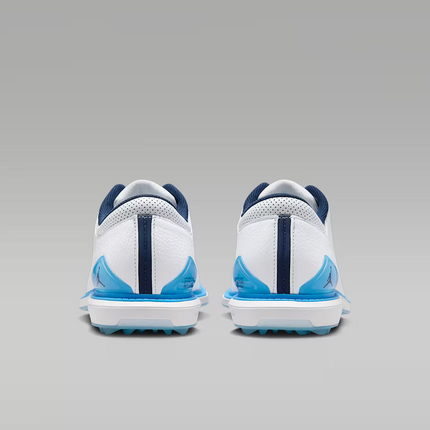 FQ6642-104 Nike Jordan ADG 5 White Midnight Navy University Blue (Men's)