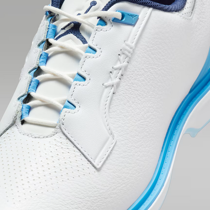 FQ6642-104 Nike Jordan ADG 5 White Midnight Navy University Blue (Men's)