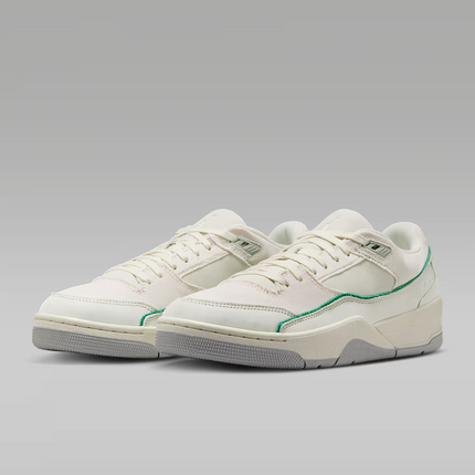 IH3365-030 Nike Jordan Flight Court SE Phantom Sail Stadium Green (Men's)