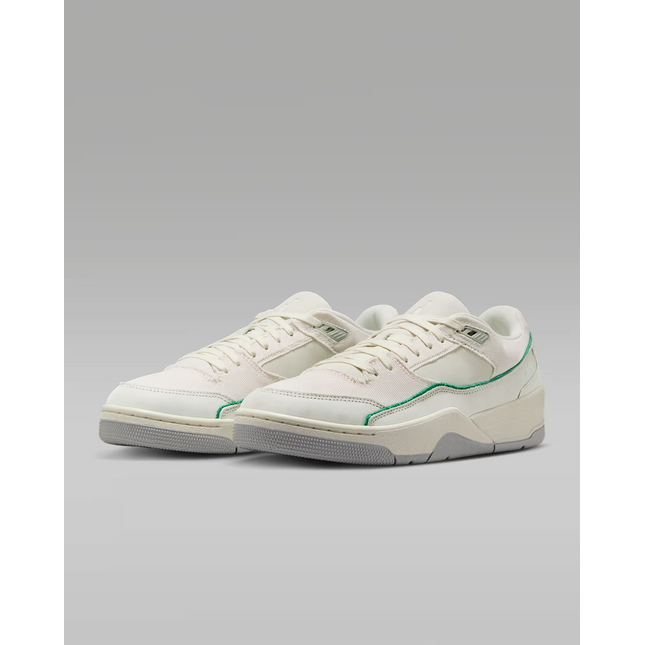 IH3365-030 Nike Jordan Flight Court SE Phantom Sail Stadium Green (Men's)