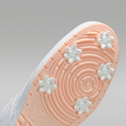 FZ4153-103 Nike Jordan Nu Retro 1 Golf White Washed Coral (Men's)