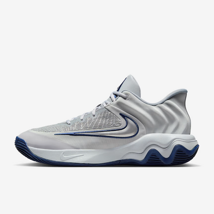 FQ3681-008 Nike Giannis Immortality 4 EP Basketball Shoes Wolf Grey (Men's)